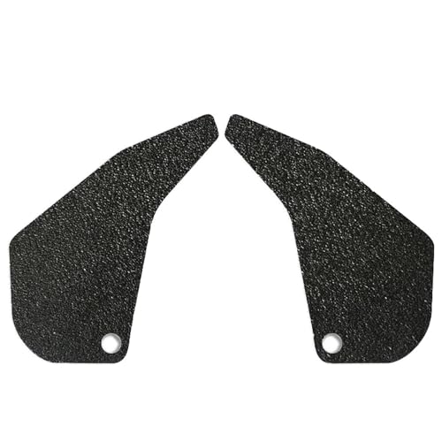 Genouillères moto Yamaha FZ1 protection réservoir grip latéral noir