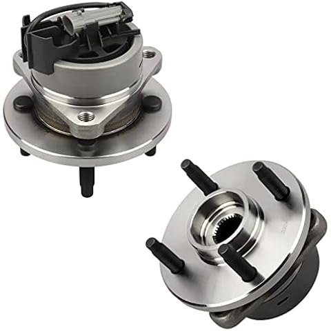 DRIVESTAR 513204 X 2 Cojinete de rueda delantera Hub Asamblea Cover