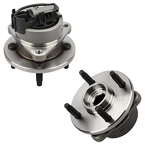Elimina ruidos al virar con el cojinete de rueda delantera 513204 para Ion y G5 con ABS de 4 espárragos