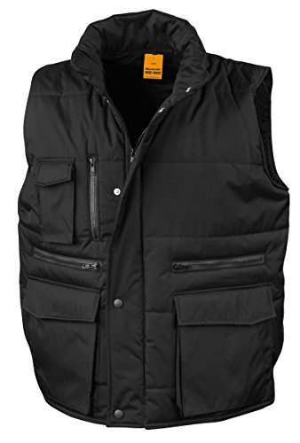 Gilet Workguard Padded Result avec matelassage épais isolant du froid