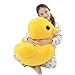 Naughty baby Pato Amarillo De Peluche Peluche Lindo Grande Pato Amarillo De Peluche Para Cumpleaños Baby Regalo Tamaño 12Cm-50Cm,50Cm