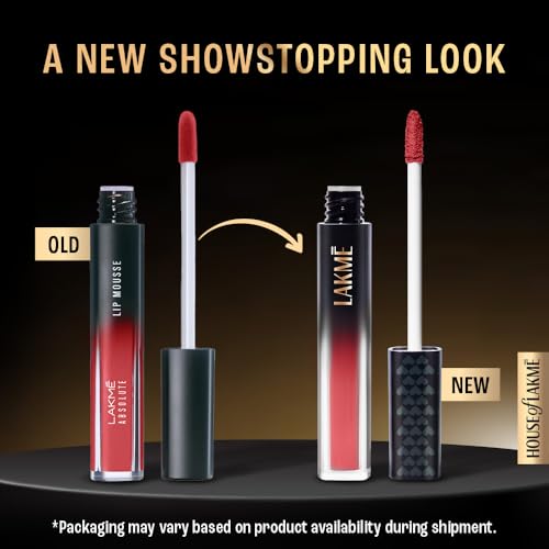 Image of LAKME Absolute Sheer Lip Mousse Lipstick 301 Nude Sensation 4.6g (Pack of 2)