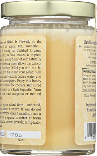 Miel Blanca Liliko'i Hawaiana Rare Hawaiian 8 oz miniatura 2