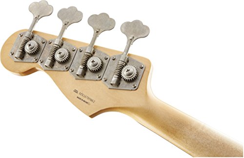 FENDER 0141020356 puces Jazz Bass touche Palissandre roadworn Coque Rose pour Guitare électrique - Les Beatles, Paul McCartney, John Lennon, RIngo Starr, George Harrison FENDER 0141020356 puces Jazz Bass touche Palissandre roadworn Coque Rose pour Guitare électrique – Image 8