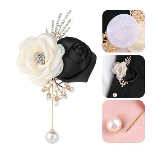 _[NO[̋̐VYu[`AjpCXg[RT[WAp[V~[V̒ւ̉ԁApt[Zbg(Black corsage)