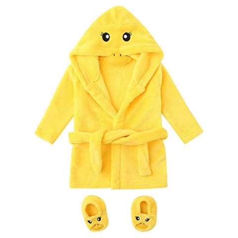 HOMEBABY Baby Bathrobe and Shoes Set Cover