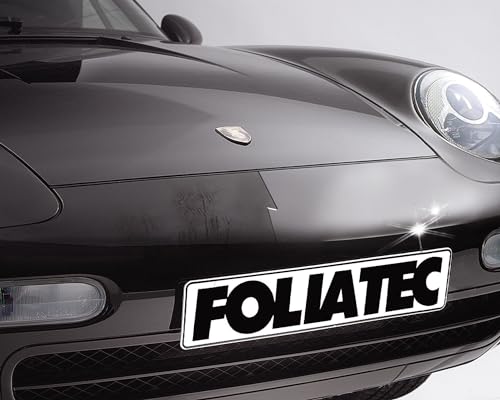 Foliatec-Pellicola Di Protezione Vernice Ft3415, 17 X 165 Cm, Colore: Nero - 4