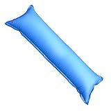 Pool Mate 4 ft. x 15 ft. 1-Pack Classic Pool Pillow for Winterizing Above Ground Pools, .22 MM Thick Vinyl, Reinforced Grommets, Winter Pool Pillow