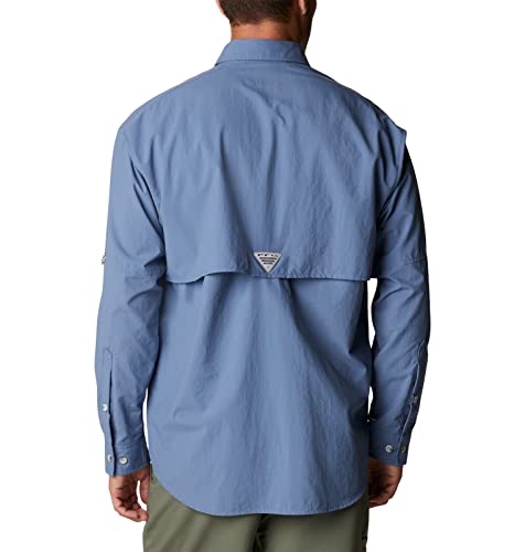 Image of Columbia Men's PFG Bahama II Long Sleeve Fishing Shirt