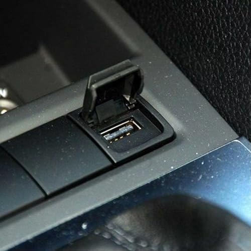 Conector AUX compatible con VW Golf MK6 Jetta MK5 consola central 4