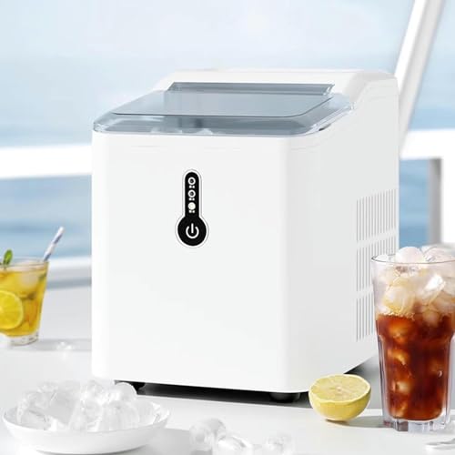 Máquina portátil para hacer hielo en encimera miniatura 6
