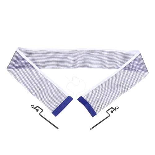 Happyyami Portable Pong Net Frame Table Tennis Net Post Set Easy Setup for Indoor/Outdoor Training