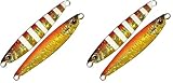 メジャークラフト ジグパラ ショート 20g JPS20 2TON レッドゴールドゼブラ (× 2)