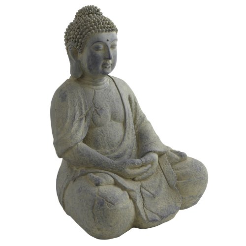 Estatua de Buda Nearly Natural para interior y exterior miniatura 4