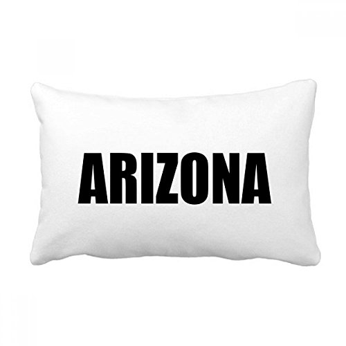 Coussin de l'Arizona Oreiller Lombaire Grand Format Housse et Insert - 2