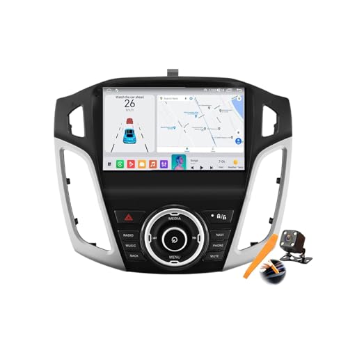 Navigation GPS Focus 2011-2019 avec autoradio multimédia M6 pro2 Android 15.0