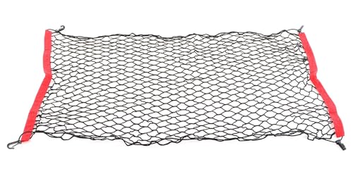SIXTOL Car Net M | Red para Equipaje de Coche | protección para Perros | protección de Carga | 120 x 70 cm | elástica
