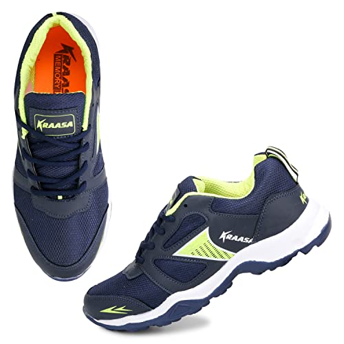 Image of Kraasa Running Shoes for Men| Walking & Gym Shoes| Lightweight Shoes for Men