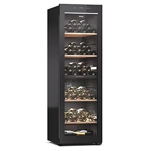 Haier WINEBANK 60 SERIE 7 HWS236GDEH1 Weinkühlschrank / 236 Flaschen / 190 cm Höhe/Wi-Fi/Dual Zone/Natürliches Luftstromsystem/UV-undurchlässige Glastür