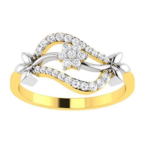 avsar 18K (750) Diamond Ring AVR380A-picture-46
