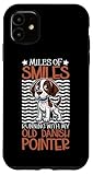 Tu es un joggeur ou un coureur ? Associé au slogan ''Miles of Smiles - Running with my Old Danish Pointer'', ce design est parfait pour les amateurs de chiens qui aiment les chiens d'arrêt du Vieux Danemark.