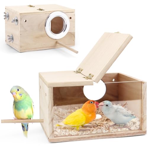 Do Parakeets Need A Nest In Their Cage? Embora Pets