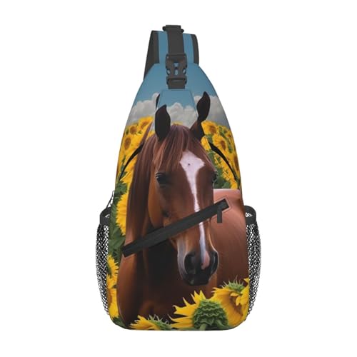 Mochila pequeña tipo bandolera para senderismo unisex miniatura 2