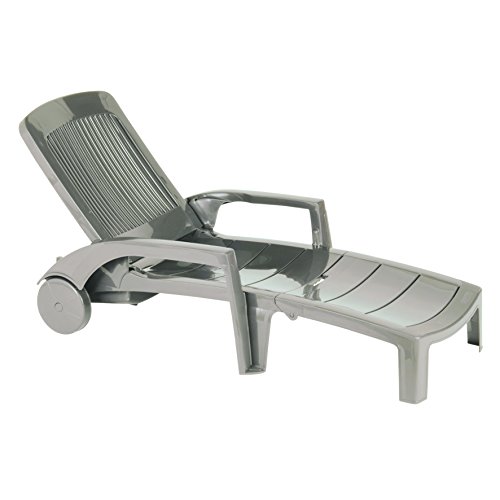 GROSFILLEX 44041581 Bain de Soleil Fidji, Lin, 187 x 73 x 28 cm