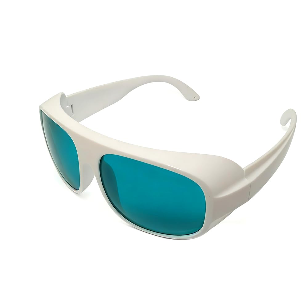 635nm 650nm 694nm 600-700nm 52# 0.D 6+ RHP-2 laserowe okulary ochronne czerwone laserowe ochronne przepuszczalność światła 30%