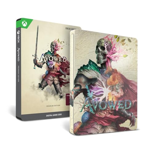 Xbox - Juego Avowed Premium SteelBook Edition – Xbox Series X|S y Windows(código digital en la caja)