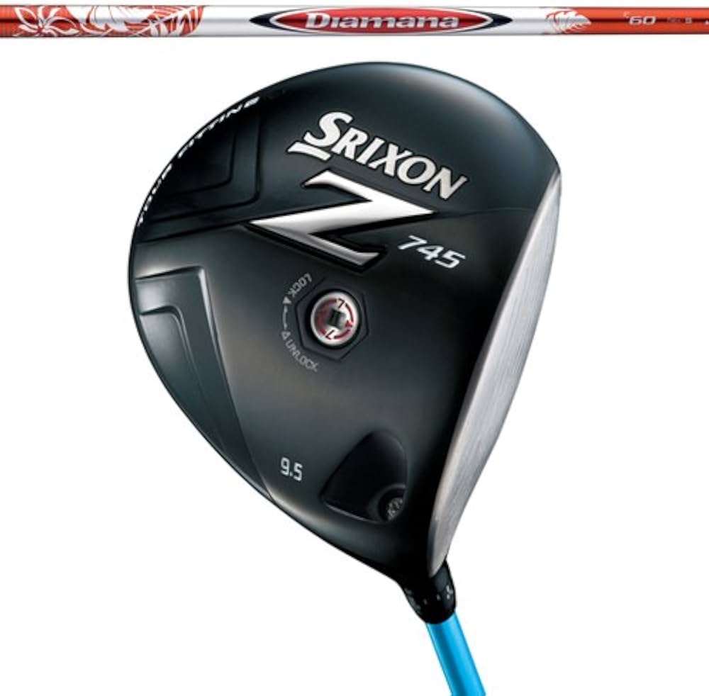 スリクソン ZX5 ドライバー 9.5 リシャフト ディアマナB70 S