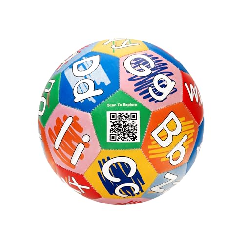 Crayola Official Soccer Ball - Unisex Kids - CRAY202BL Alphabet Size 5 - image 3