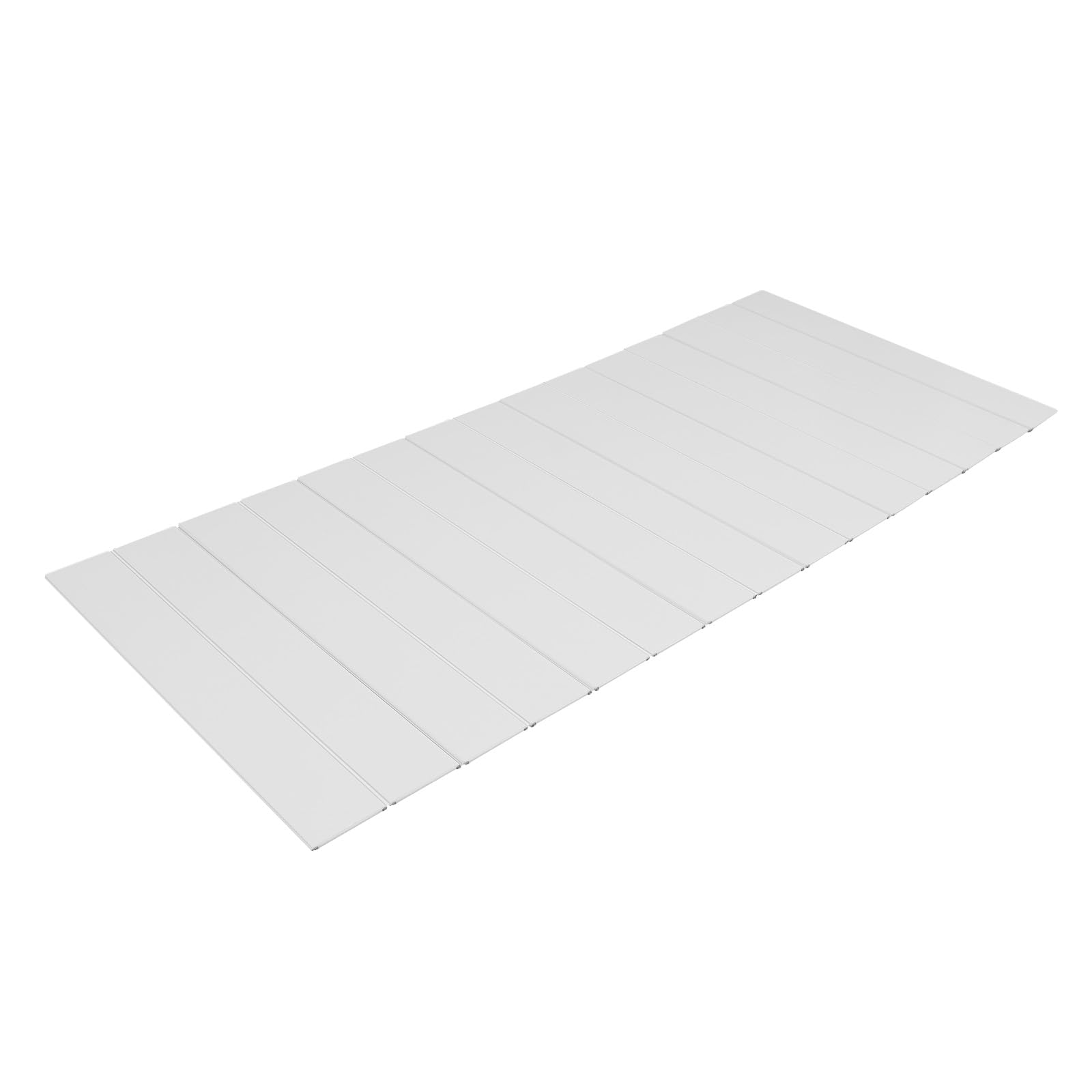 Badewannenabdeckung 160x70cm bis 5kg Belastbar Faltbare Staubdichte Badewannenabdeckungen Dämmplatte Badewannen Abdeckung 6.5mm für Badewannen, Fässern, Hotelbadewannen (Grau)