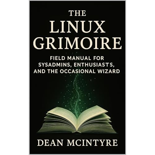The Linux Grimoire Audiolibro Por Dean McIntyre arte de portada