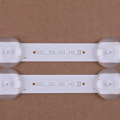 Tira de iluminación Trasera 8LEDs 600mm ideal para sustitución de backlight dañado 6