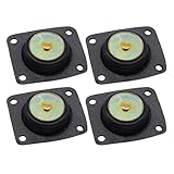 OXCANO 135-7 50Cc Accelerator Pump Diaphragm Compatible With Holley 2300 4150 4160 4500 2bbl and 4bbl Carburetors