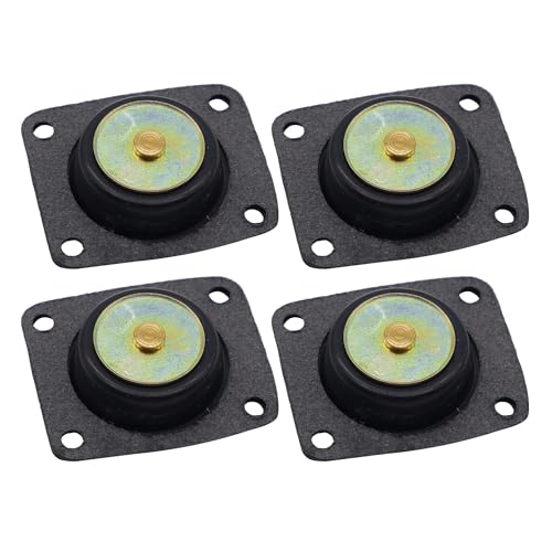 OXCANO 135-7 50Cc Accelerator Pump Diaphragm Compatible With Holley 2300 4150 4160 4500 2bbl and 4bbl Carburetors