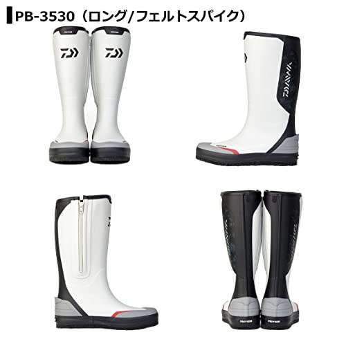 ダイワ(DAIWA) フィッシングブーツ PB-3530グレー L 4枚目