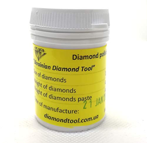 Diamond Oil-Based polishing Paste 1.0 Micron. 40g