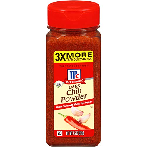 McCormick Dark Chili Powder, 7.5 oz