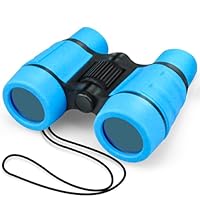 Toys for 3-8 Year Old Boys Blue Binoculars for Kids Age 4 5 6 7 Kids Binoculars Toys Gifts for Boys Children Birthday Present Age 3 4 5 6 7 8