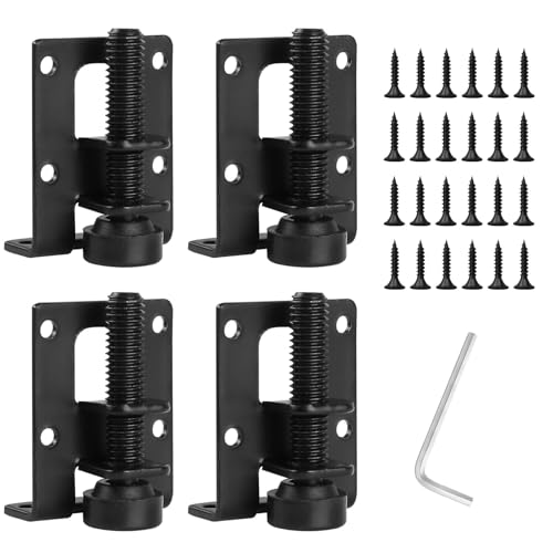 Pieds de nivellement robustes pour meubles instables, solution de hauteur 2,5 cm - 2