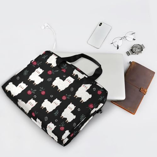 Bolso maletín para laptop 15.6 pulgadas con correa y asa miniatura 7