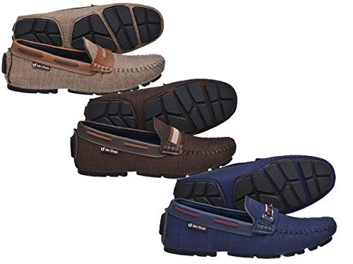 Kit 3 Pares Mocassim Drive Sapatilha Masculina (38)