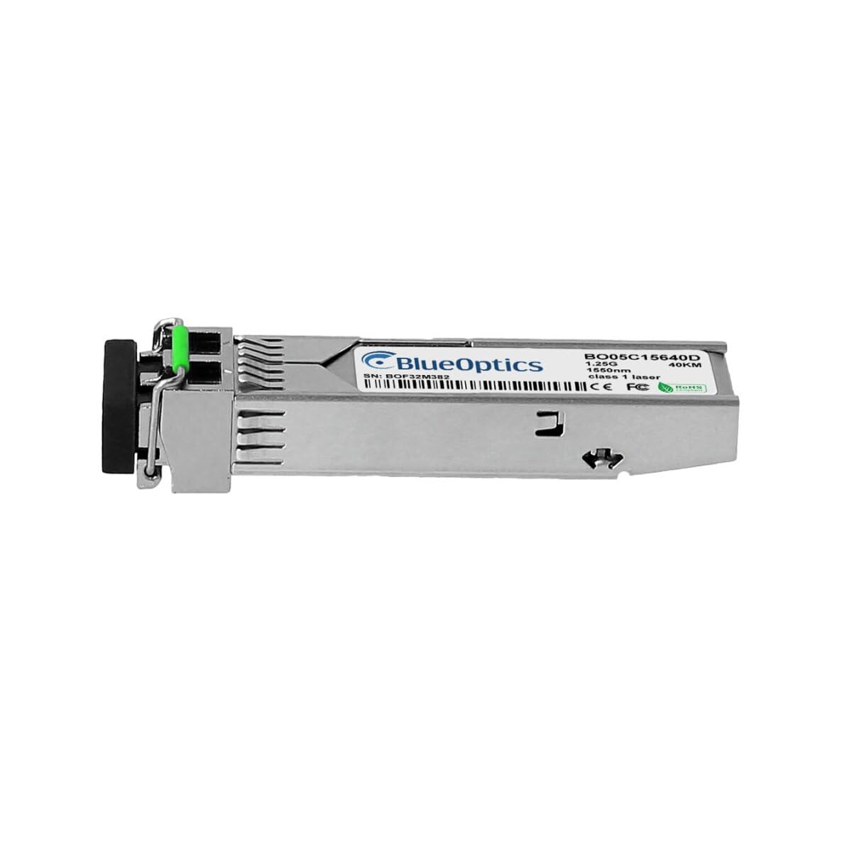 BlueOptics SFP-1G-EX-LE-BO modulo del ricetrasmettitore di rete Fibra ottica 40000 Mbit/s 1550 nm