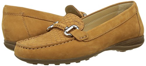 Geox D Euxo D, Mocassini Donna, Giallo (Curry), 36...