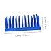 HOLIDYOYO 1pc Plastic Test Tube Drying Rack Detachable Test Tube Holder Stand for Laboratory Use Lightweight and Space-Saving Design for Scientific Research and Industrial Applications