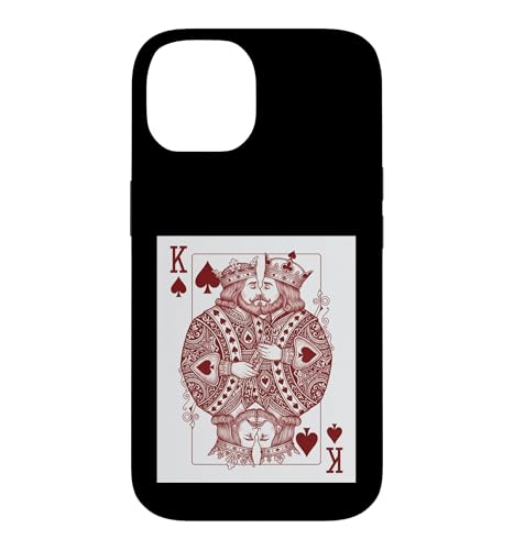 Gay Pride King of Spades �J�[�h �J�b�v�� �V�Y �{�[�C�t�����h LGBTQ �X�}�z�P�[�X iPhone 14 �p