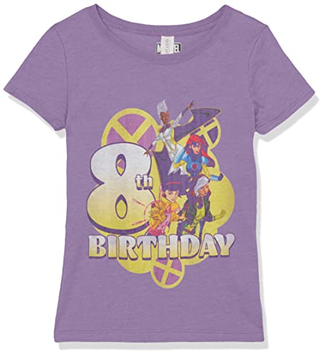 T-shirt Marvel Xwomen 8 ans coton confortable Pur Berry pour peau sensible