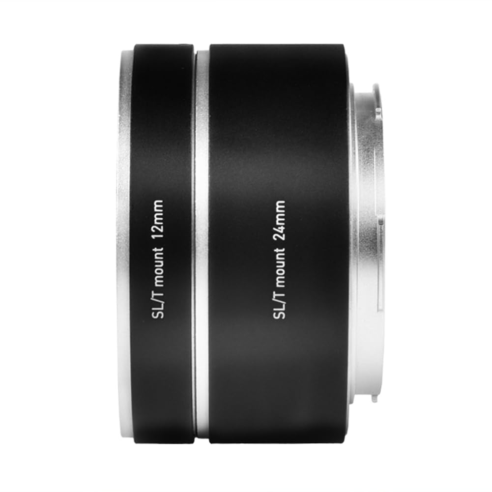 Tubo de Extensión Metálico de Enfoque Automático 27RA de 12 mm y 24 mm para TL2, SL2, SL2-S, SL, Tipo 601, S1R y S1H.